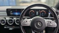 Mercedes-Benz A Class 1.3 A250e 15.6kWh AMG Line (Premium 2) Saloon 4dr Petrol Plug-in Hybrid 8G- 17
