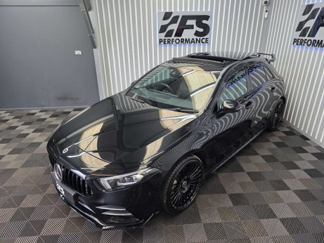 Mercedes-Benz A Class 2.0 A35 AMG (Premium Plus) Hatchback 5dr Petrol SpdS DCT 4MATIC Euro 6 (s/s 11