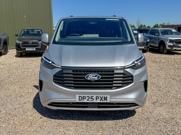 Ford Transit Custom AUTO LWB [SOLD MM] L2H1 Limited 320 Air Con Alloys Camera Sensors EURO 6 3