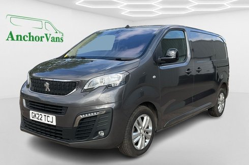 Peugeot Expert AUTO MWB L2H1 Low Roof Asphalt 3100 Air Con Alloys Sensors Cam EURO 6