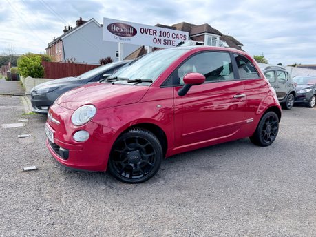 Fiat 500 0.9 TWINAIR PLUS