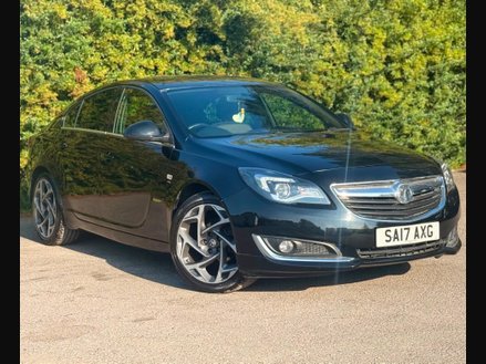 Vauxhall Insignia 1.6 CDTi SRi VX Line Nav Auto Euro 6 5dr