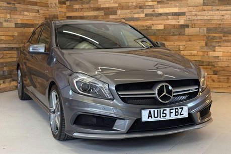 Mercedes-Benz A Class 2.0 A45 AMG Hatchback 5dr Petrol SpdS DCT 4MATIC Euro 6 (s/s) (360 ps) 37