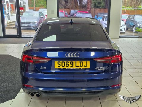 Audi A5 2.0 TDI 40 Black Edition S Tronic quattro Euro 6 (s/s) 2dr 88
