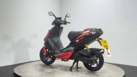 Aprilia SR 50 2001 SPARES OR REPAIR RUNNING 50CC PROJECT 6