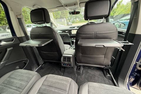 Volkswagen Touran SEL TSI DSG AUTOMATIC - 7 SEATS - ADAPTIVE CRUISE -DEMO +1 OWNER -FVWSH 22