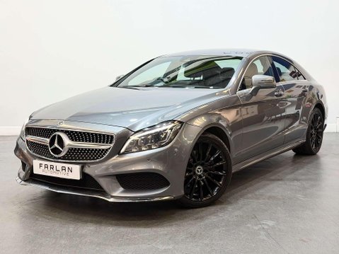 Mercedes-Benz CLS 2.1 CLS220d AMG Line Coupe 4dr Diesel G-Tronic+ Euro 6 (s/s) (177 ps) 13
