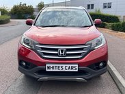 Honda CR-V 2.2 i-DTEC EX Auto 4WD Euro 5 5dr 3