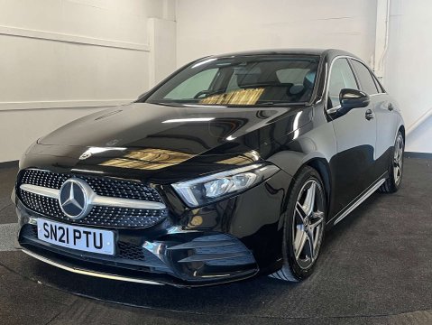 Mercedes-Benz A Class 2.0 A 220 D AMG Line Auto 4dr 2