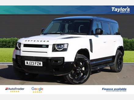 Land Rover Defender 3.0 D300 MHEV X-Dynamic SE SUV Auto 4WD