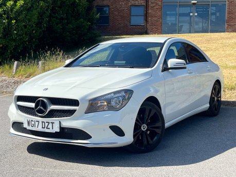Mercedes-Benz CLA Class 1.6 CLA 180 Sport 4dr 1