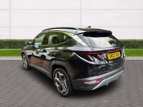 Hyundai TUCSON 1.6 Tucson Ultimate TGDi PHEV 4x4 Auto 4WD 5dr 4