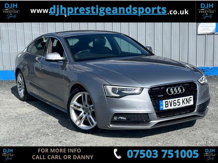 Audi A5 3.0 TDI V6 S line Sportback S Tronic quattro Euro 6 (s/s) 5dr
