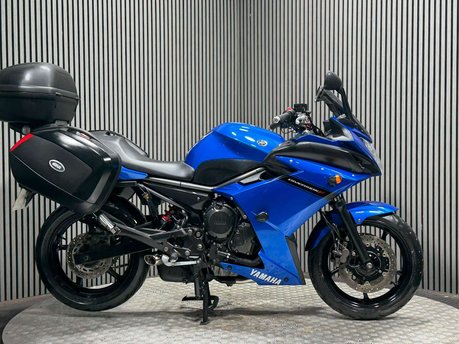 Yamaha XJ6 2011 26K LONG MOT FULL LUGGAGE 600CC COMMUTER BIKE