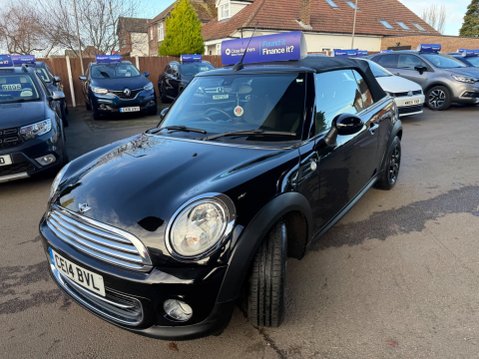 Mini Convertible 1.6 Cooper Euro 6 (s/s) 2dr 4