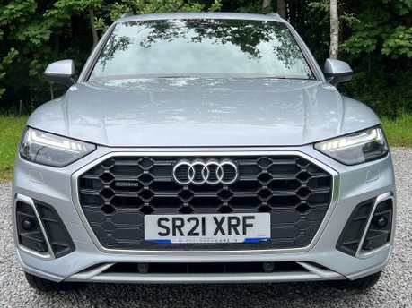 Audi Q5 2.0 Q5 S Line 40 TDI MHEV Quattro Semi-Auto 4WD 5dr 12