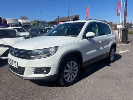 Volkswagen Tiguan 2.0 Tiguan Match TDI BlueMotion Technology 4Motion 4WD 5dr