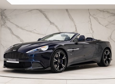 Aston Martin Vanquish S Volante 7