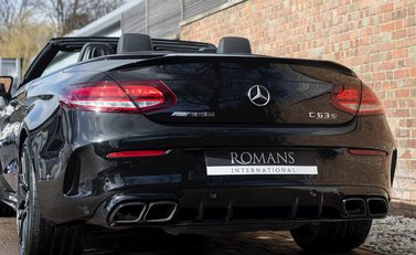 Mercedes-Benz C Class C63 S Premium Plus Cabriolet 27