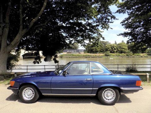 Mercedes-Benz SL Series 380 SL 19