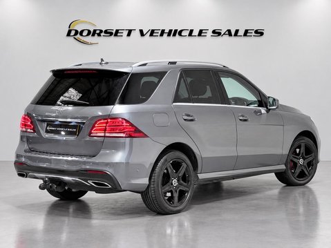 Mercedes-Benz GLE 2.1 GLE250d AMG Line G-Tronic 4MATIC Euro 6 (s/s) 5dr 4