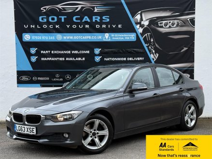 BMW 3 Series 1.6 316i SE Auto Euro 6 (s/s) 4dr