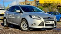 Ford Focus 1.6 Zetec Navigator Hatchback 5dr Petrol Powershift Euro 5 (125 ps) 1