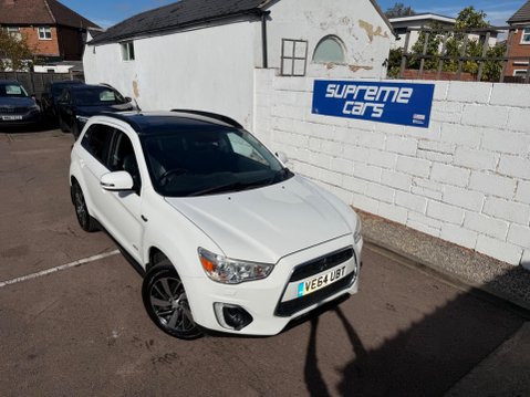 Mitsubishi Asx 2.2 DI-D 4 Auto 4WD Euro 5 (s/s) 5dr 10