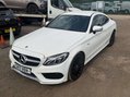 Mercedes-Benz C Class 2.1 C 220 AMG Line D Auto 2dr 3