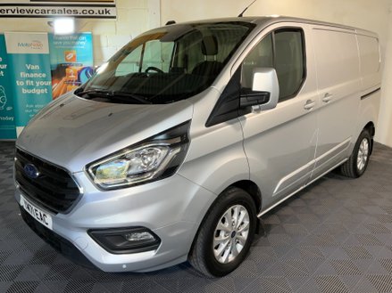 Ford Transit Custom 2.0 300 EcoBlue Limited L1 H1 Euro 6 (s/s) 5dr