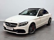 Mercedes-Benz C Class 4.0 C63 V8 BiTurbo AMG S (Premium) Saloon 4dr Petrol SpdS MCT Euro 6 (s/s) 13