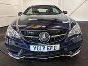 Mercedes-Benz E Class 3.0 E 350 AMG Line Edition D Auto 2dr 7