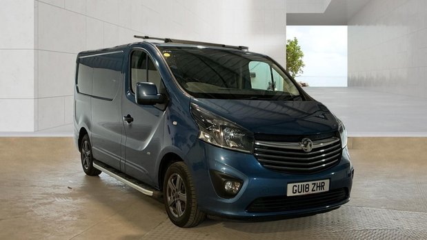 Vauxhall Vivaro SWB L1H1 Low Roof Sportive 282 Air Con Alloys Sensors EURO 6 NO VAT 2