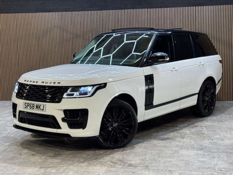 Land Rover Range Rover 3.0 Range Rover Vogue SDV6 Auto 4WD 5dr 4