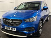 Vauxhall Grandland X 1.2 Grandland X Sport Nav T S/S 5dr 1