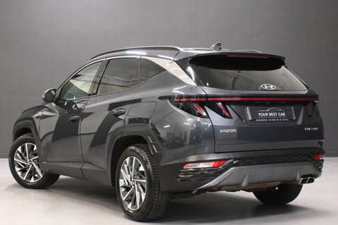 Hyundai TUCSON 1.6 Tucson Premium TGDi MHEV Semi-Auto 5dr 2