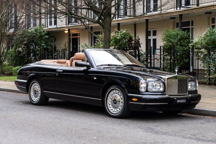 Rolls-Royce Corniche V Convertible 2