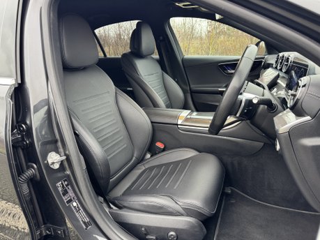 Mercedes-Benz C Class C200 MHEV AMG Line Auto Petrol Saloon PARKTRONIC/SAT NAV/FULL LEATHER 3