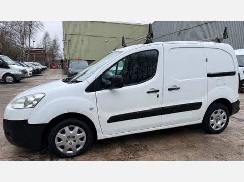 Peugeot Partner 1.6 HDi 850 S Panel Van 4dr Diesel Manual L1 (132 g/km, 90 bhp) 21