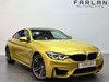 BMW M4 3.0 BiTurbo Coupe 2dr Petrol DCT Euro 6 (s/s) (431 ps)