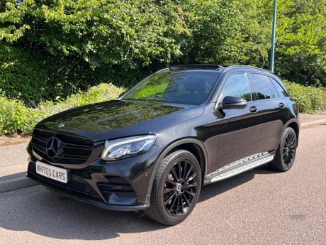 Mercedes-Benz GLC 2.1 GLC220d AMG Night Edition G-Tronic+ 4MATIC Euro 6 (s/s) 5dr 65