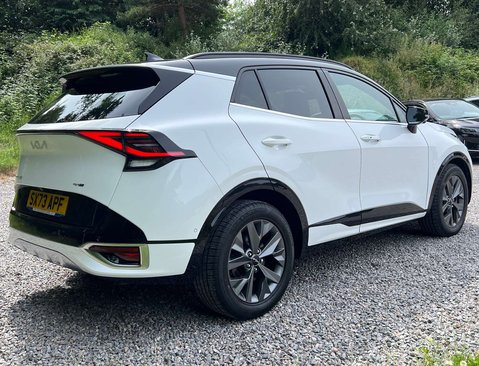 Kia Sportage 1.6 Sportage GT-Line S ISG HEV Auto 5dr 5