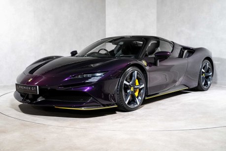 Ferrari SF90 Spider ATELIER EXAMPLE. VIOLA HONG KONG. CARBON INT & EXT. FRONT LIFT. 9