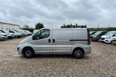 Vauxhall Vivaro SWB L1H1 Low Roof Sportive Air Con Ply NO VAT