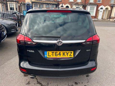 Vauxhall Zafira 2.0 CDTi SE Auto Euro 5 5dr 4