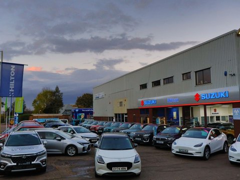 Suzuki S-Cross 1.5h Motion AGS Auto Euro 6 (s/s) 5dr 21