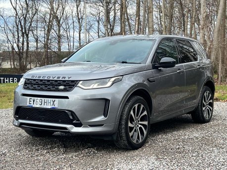 Land Rover Discovery Sport 2.0 Discovery Sport R-Dynamic HSE Auto 4WD 5dr 8