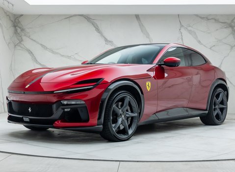 Ferrari Purosangue 1