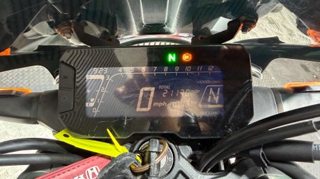 Honda CB 2018 21K MOT MAY 2027 15BHP SPORT LEARNER BIKE 125CC 14