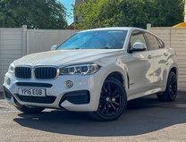 BMW X6 30d 3.0 M Sport SUV 5dr Diesel Auto xDrive Euro 6 (s/s) (258 ps) 2